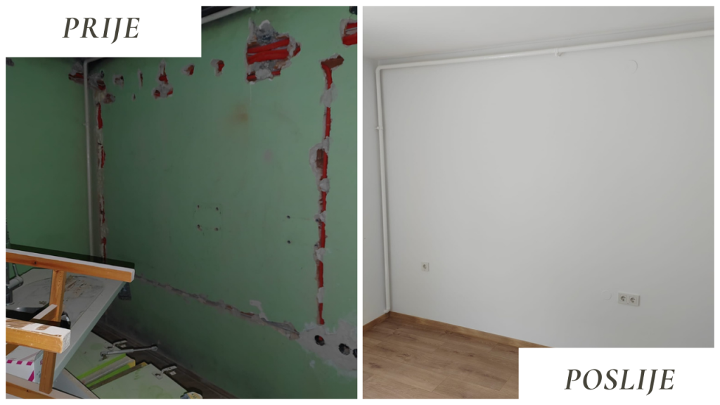spušteni strop i knauf zidovi – završni radovi Zagreb