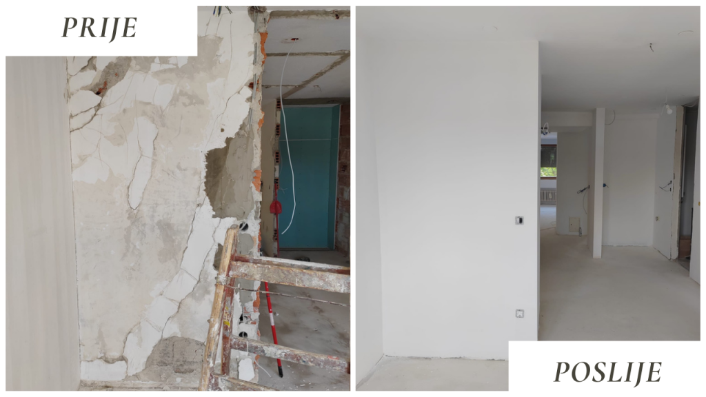knauf radovi – oblikovanje zidova i stropova
